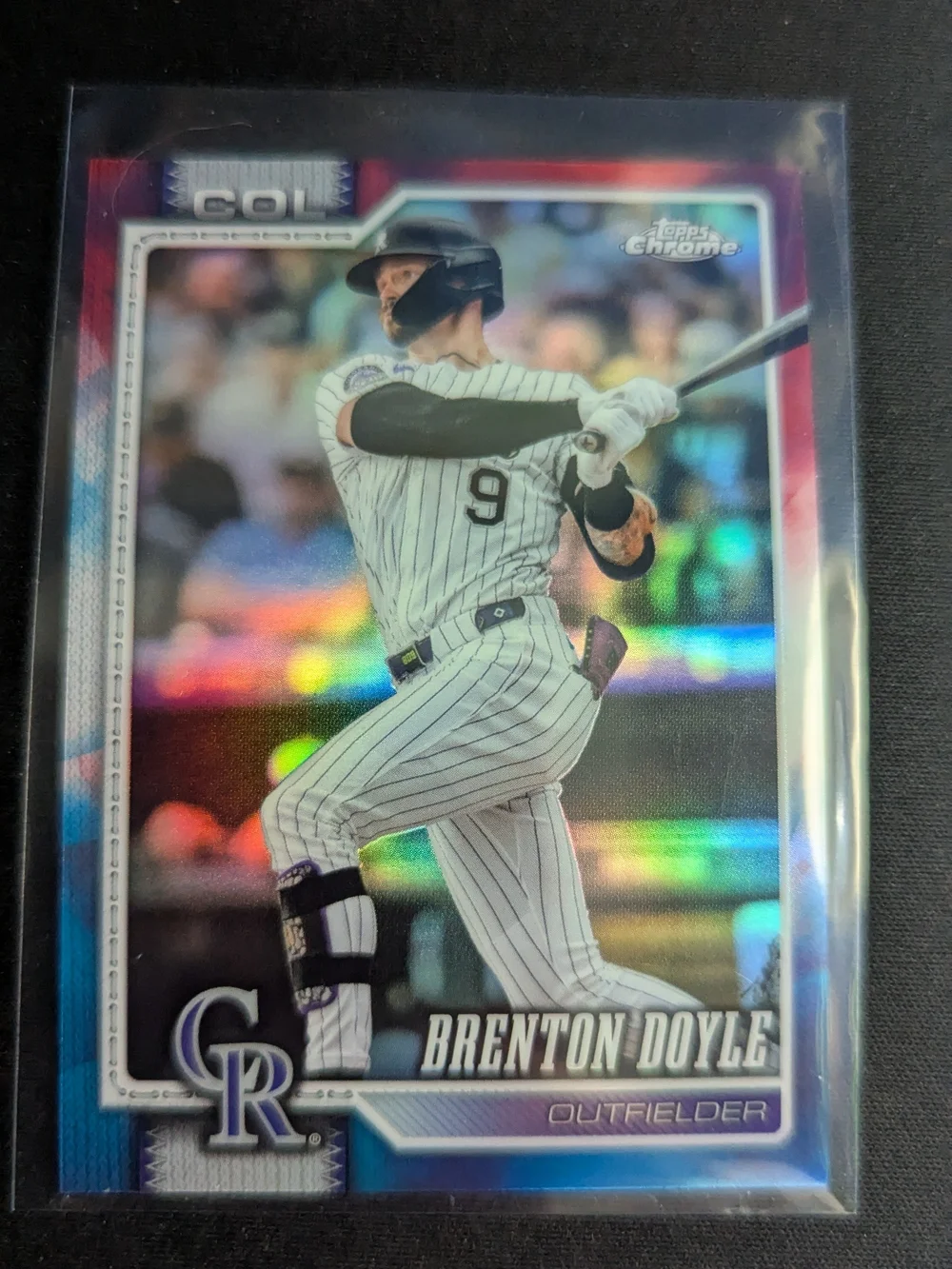 Lot of Topps Chrome Baseball Cards